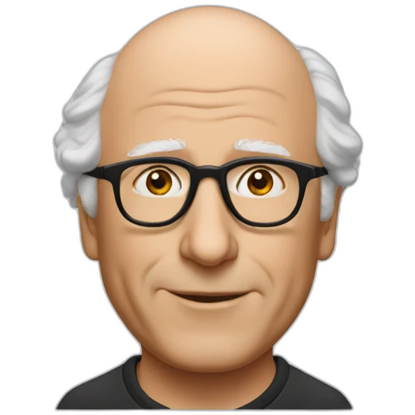 larry-david emoji