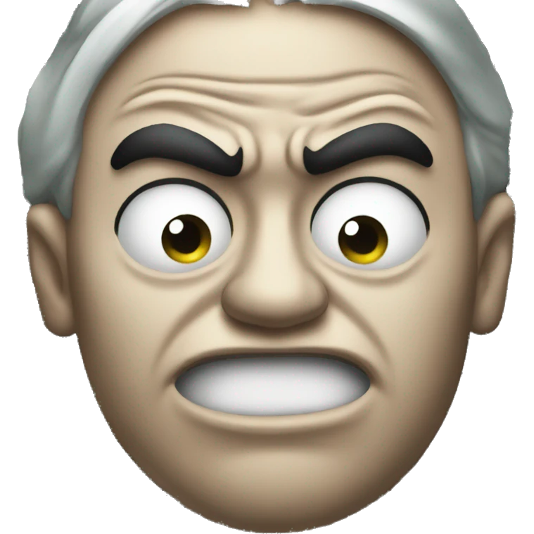 money is angry emoji