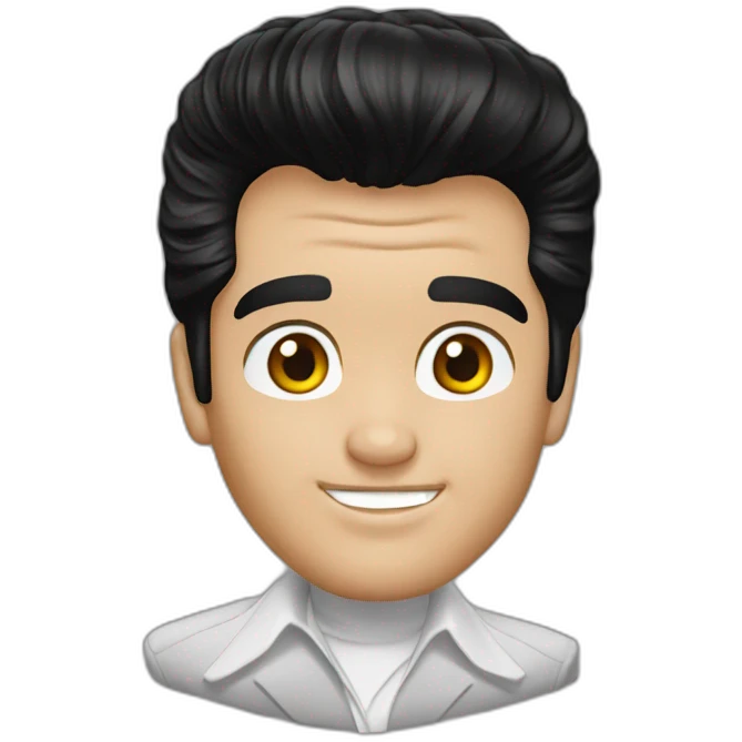 Elvis Presley emoji