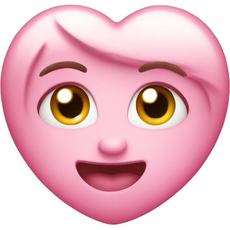 pink heart  emoji