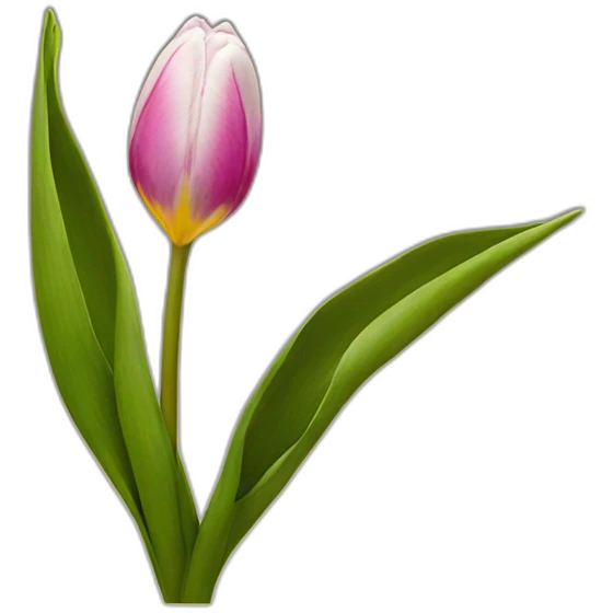 Tulipe originale emoji