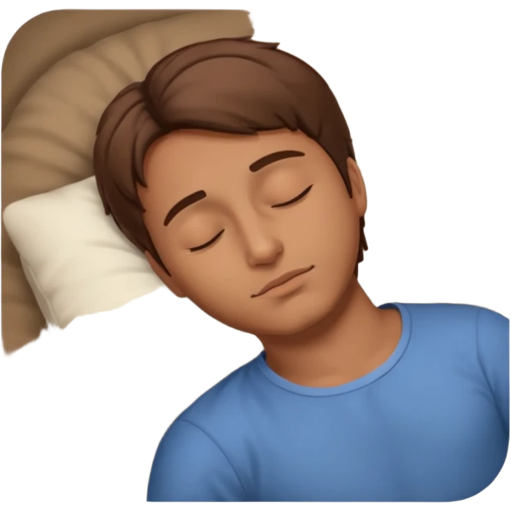 sleeping man emoji