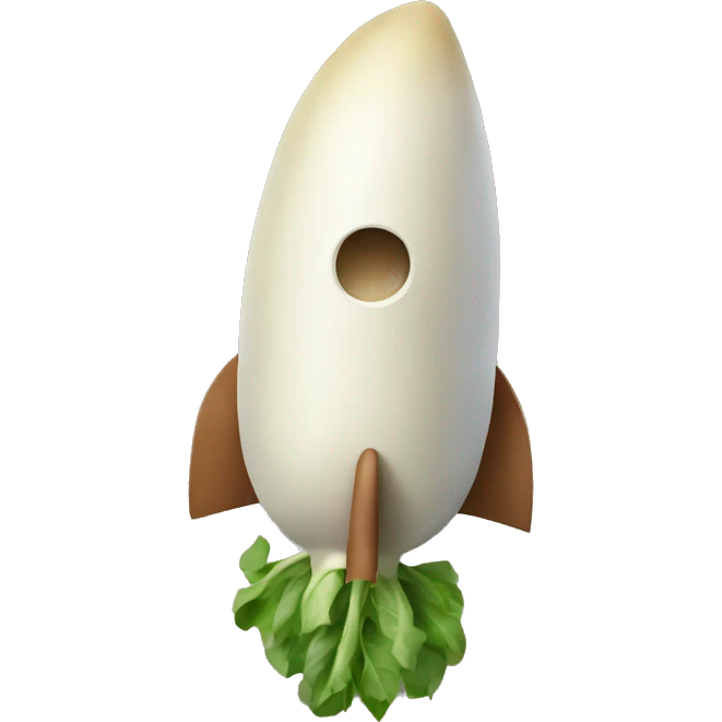 potato rocket emoji