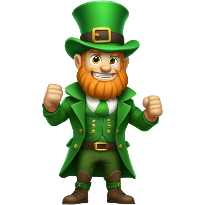 Fighting Irish  emoji