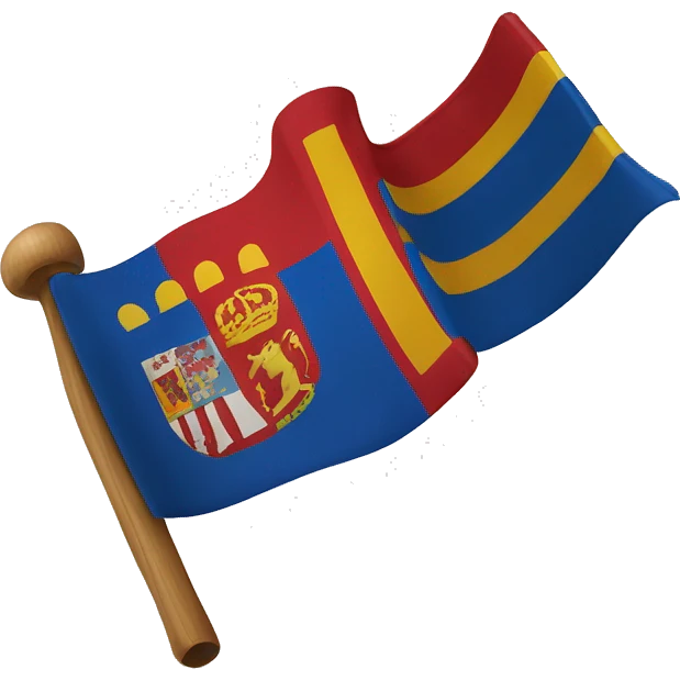 Haz un emoji de la bandera de Cataluña  emoji