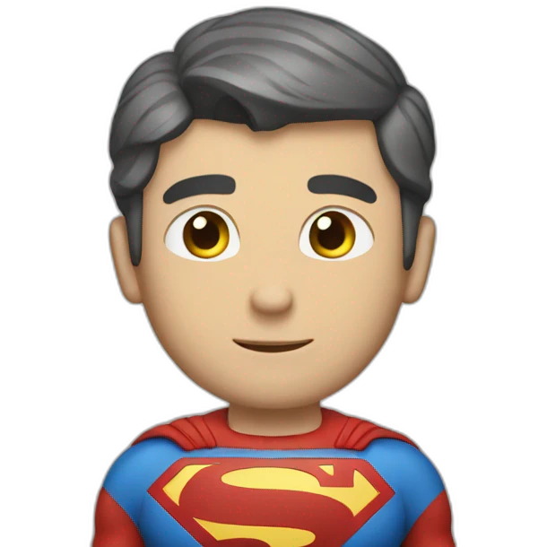 super man emoji