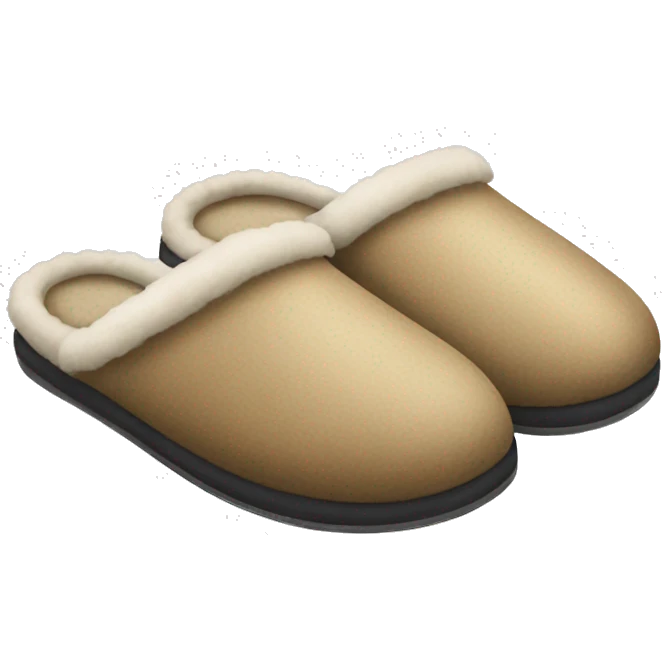 Slippers  emoji