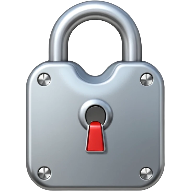 unlocked open padlock emoji