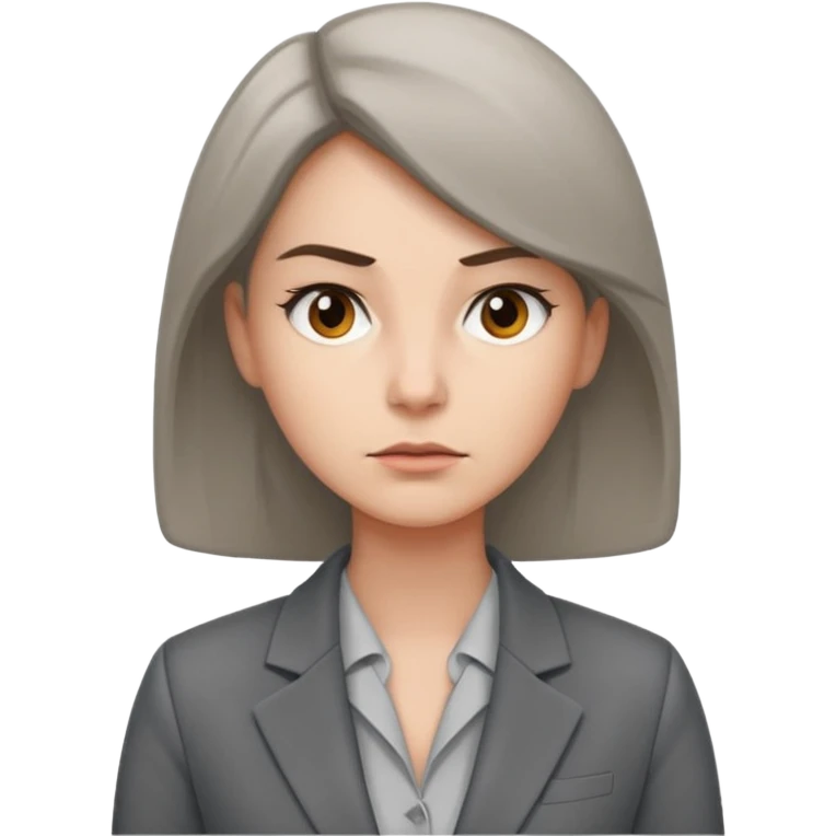 make me a person that works at AHCA and denies every medicare claim. make it a woman  emoji