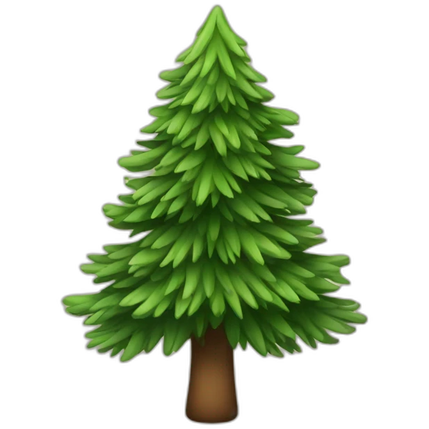 Fir emoji