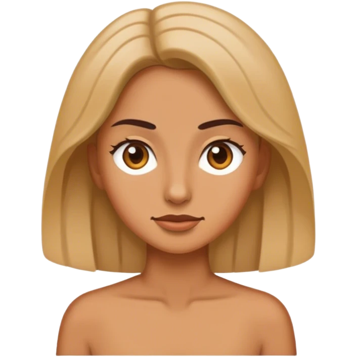 woman standing up emoji