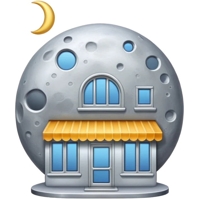 Moon store emoji