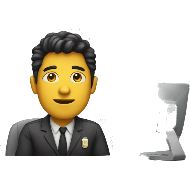 working emoji