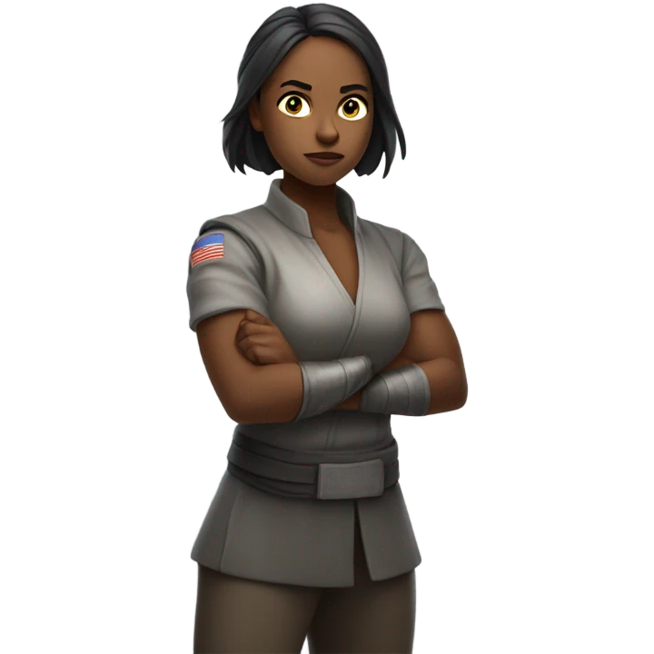 Mama fighter  emoji