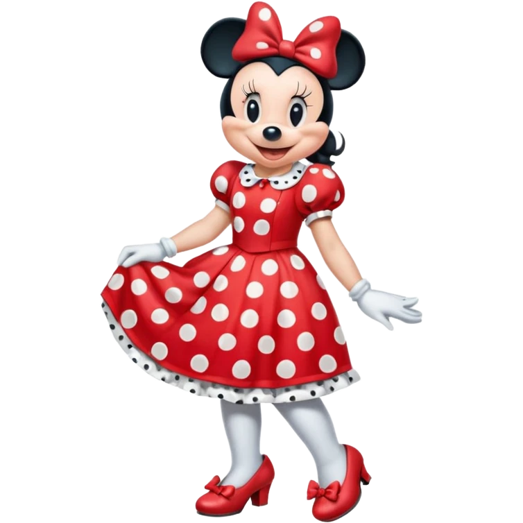 Minnie Mouse  emoji