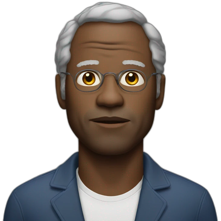 steve mcqueen black director face middle aged emoji