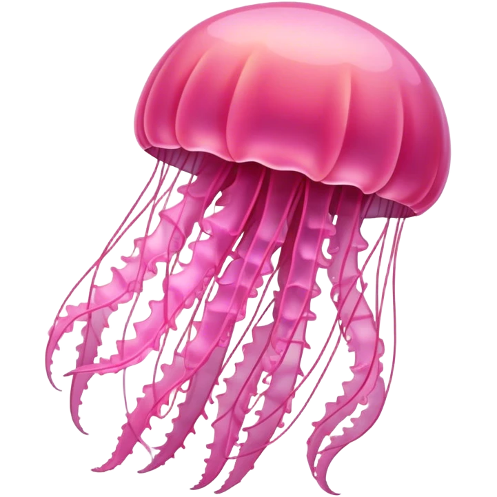 pink jellyfish emoji