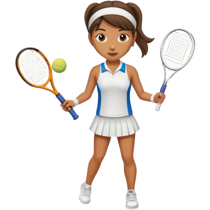 Tennis girl  emoji
