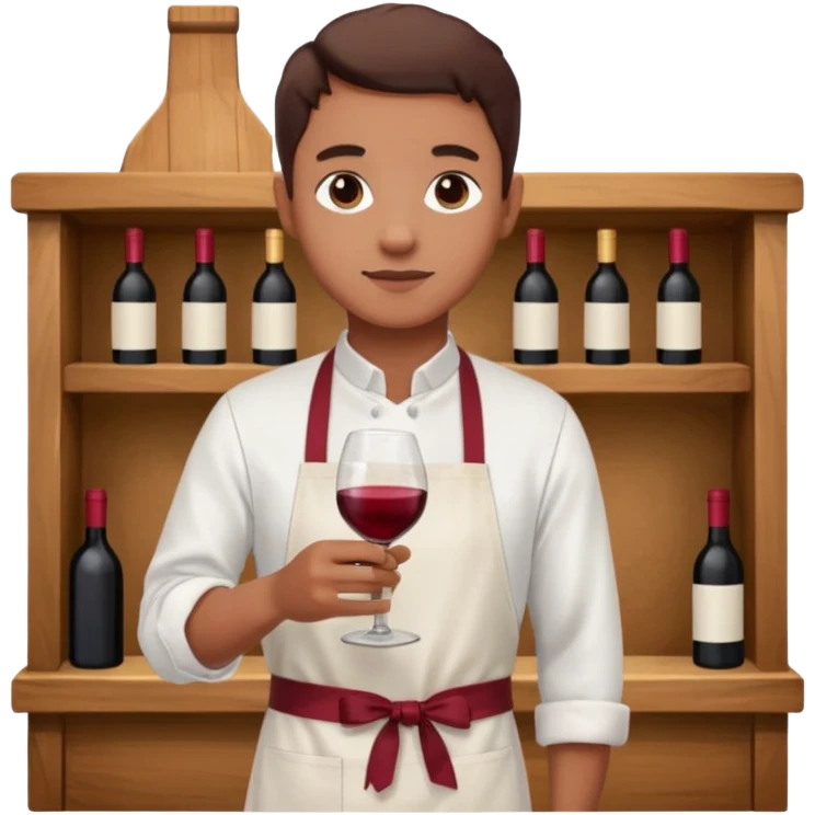 Wine making emoji