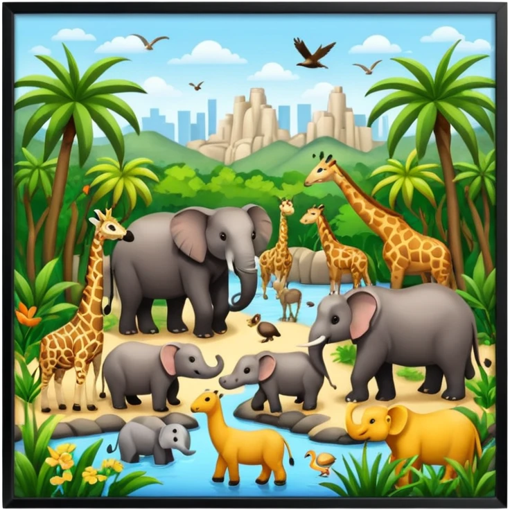 Zoo emoji