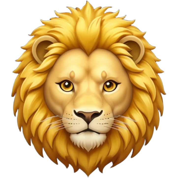 LION emoji