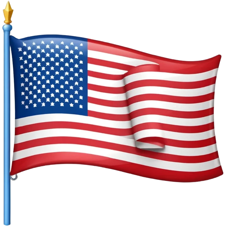 quiero un emoji de USA con su bandera emoji