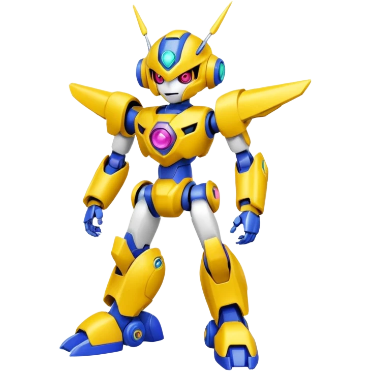  Fakémon-Digimon-Medabot-fusion (full body) emoji