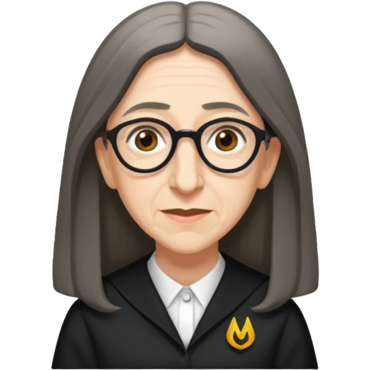 Margaret Hamilton (1902-1985) emoji