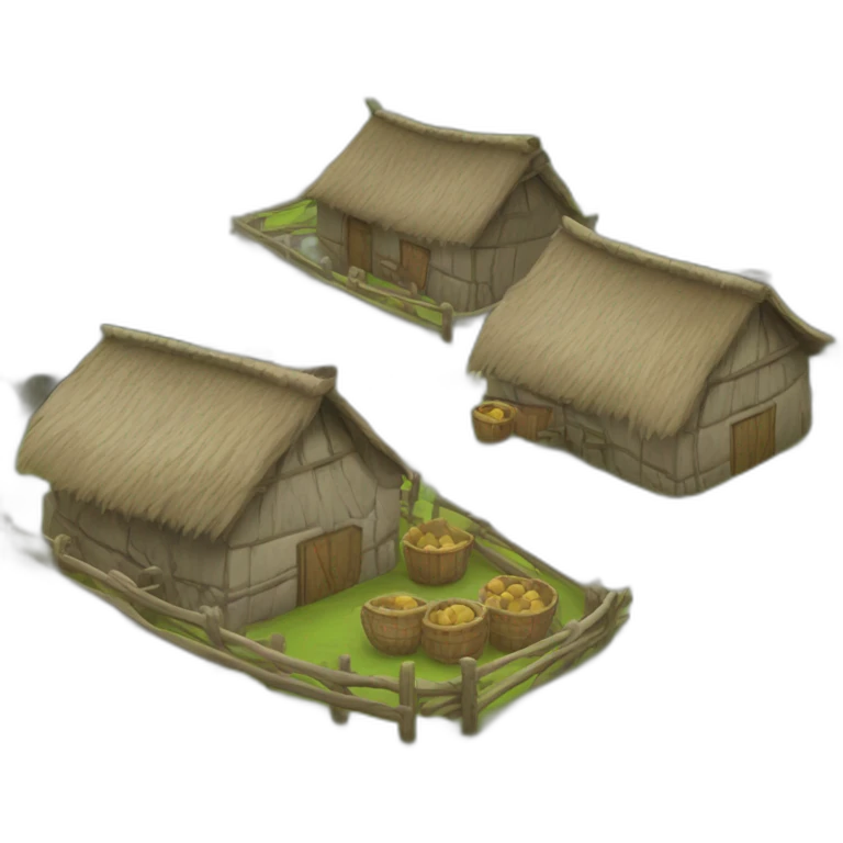VILLAGE  emoji