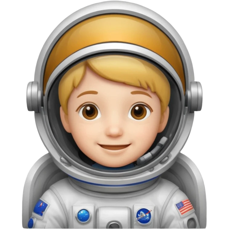 Astronaut Kids emoji