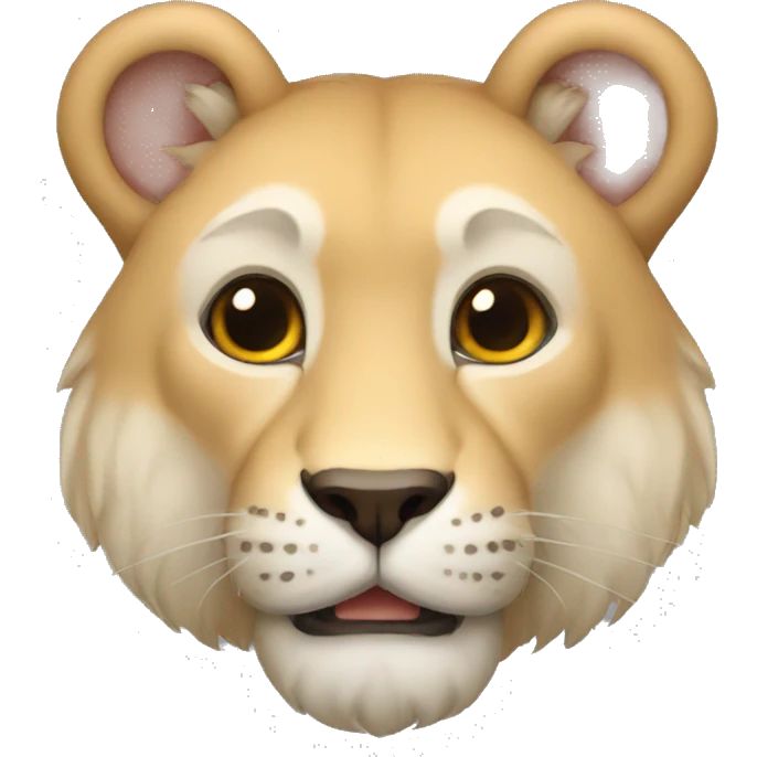 leon animal emoji