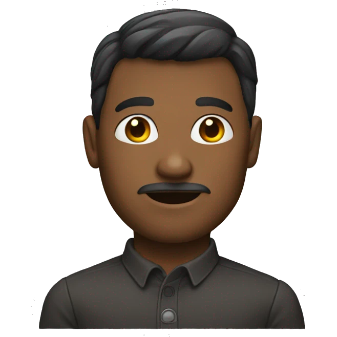 a man emoji