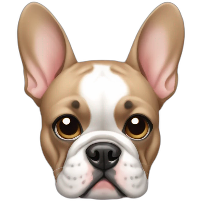 french bulldog emoji