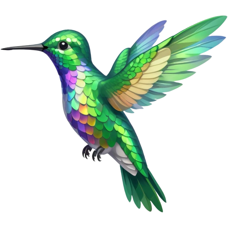 Hummingbird emoji