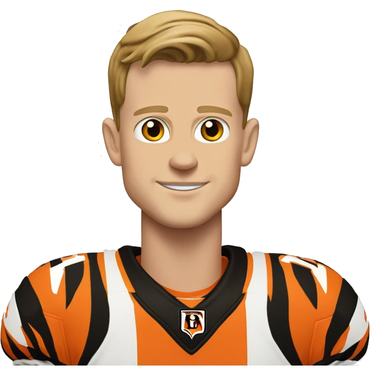 Bengals number 9 Joe Burrow emoji
