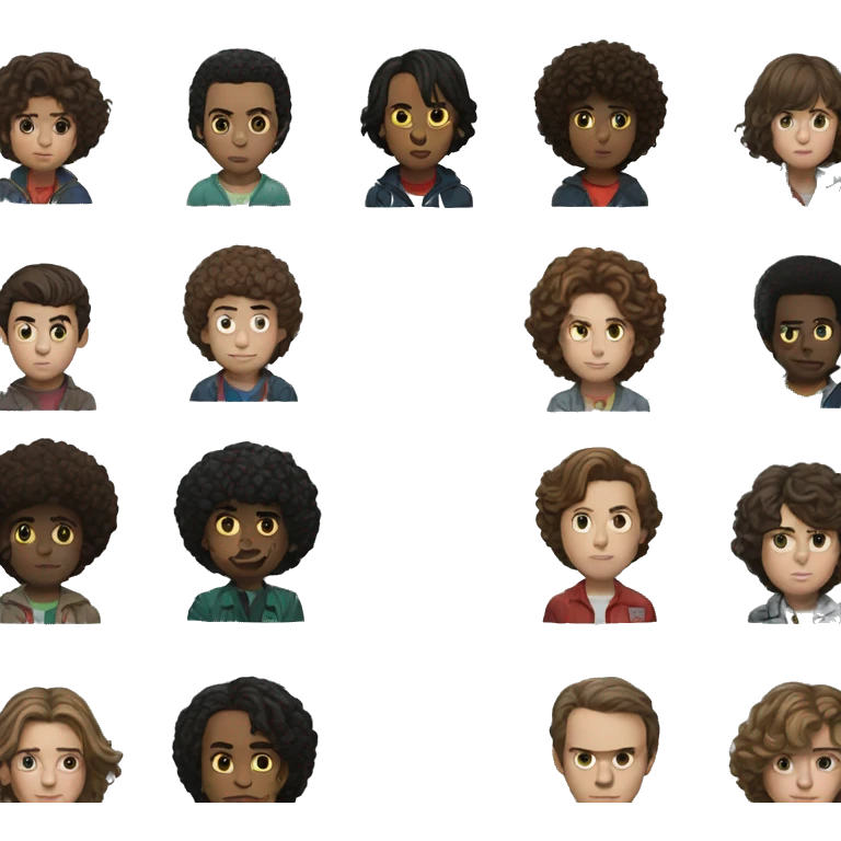Stranger things  emoji