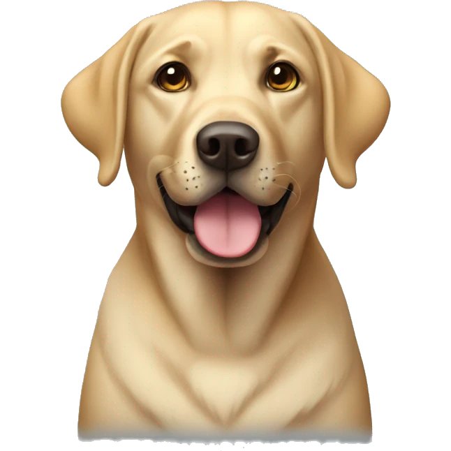 Labrador emoji