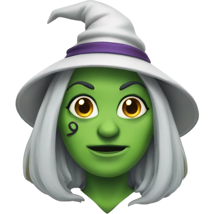 wicked witch emoji