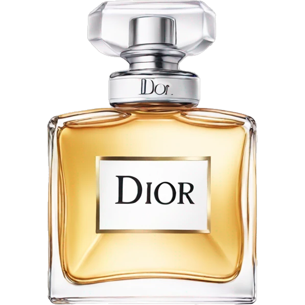 Dior parfum emoji