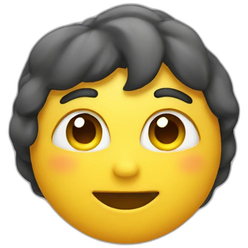 heart eyes on a face emoji