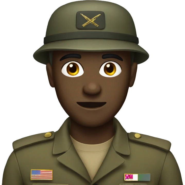 Soldier emoji