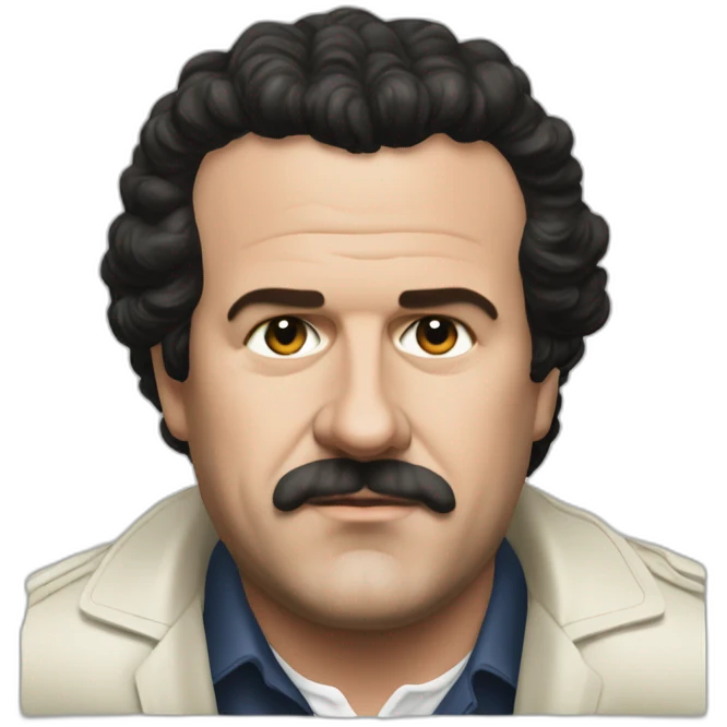 Pablo escobar Emmanuel Macron emoji