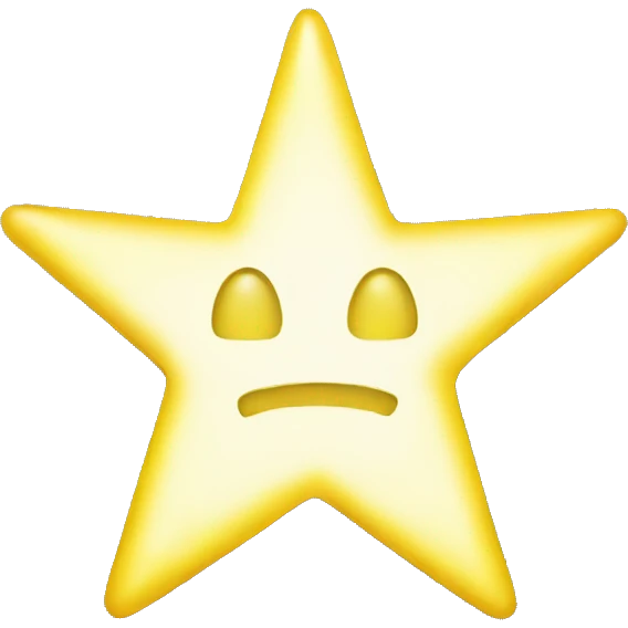Snapchat yellow star verification badge  emoji