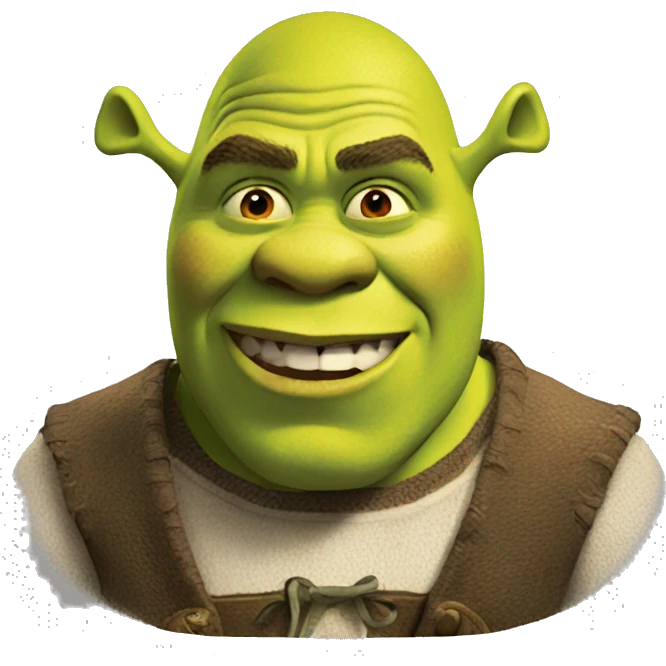 Shrek emoji