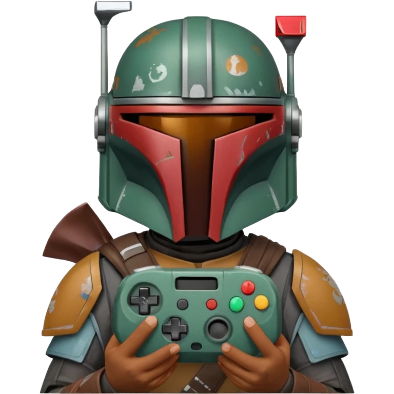 mando gamer emoji