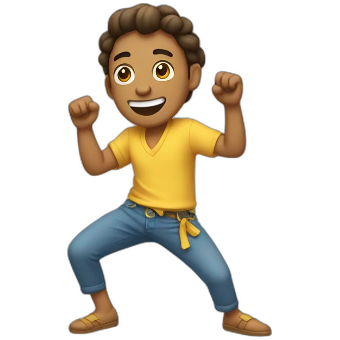 Palo bailando emoji