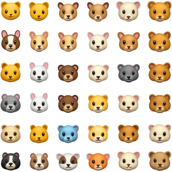 Characteristics of living beings emoji