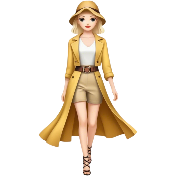 Catwalk  emoji