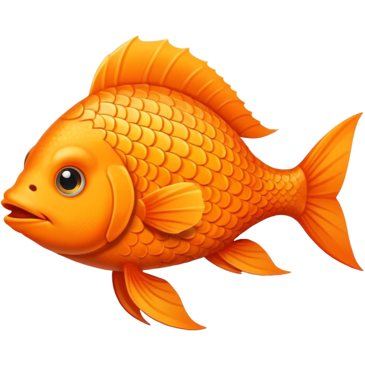 A Derpy looking fish emoji