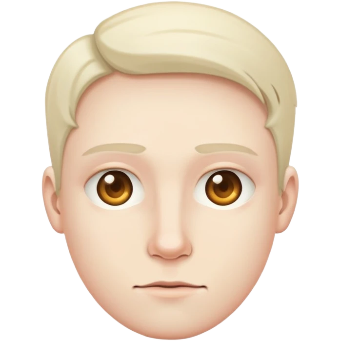 Sigma face emoji